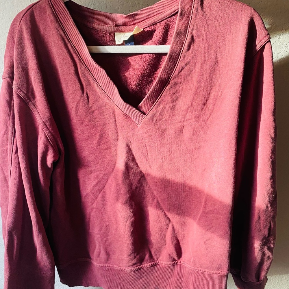 Universal Thread Plum Sweater